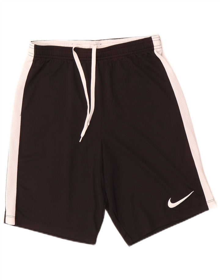 Nike muške Dri Fit sportske kratke hlače male crne boje od poliestera