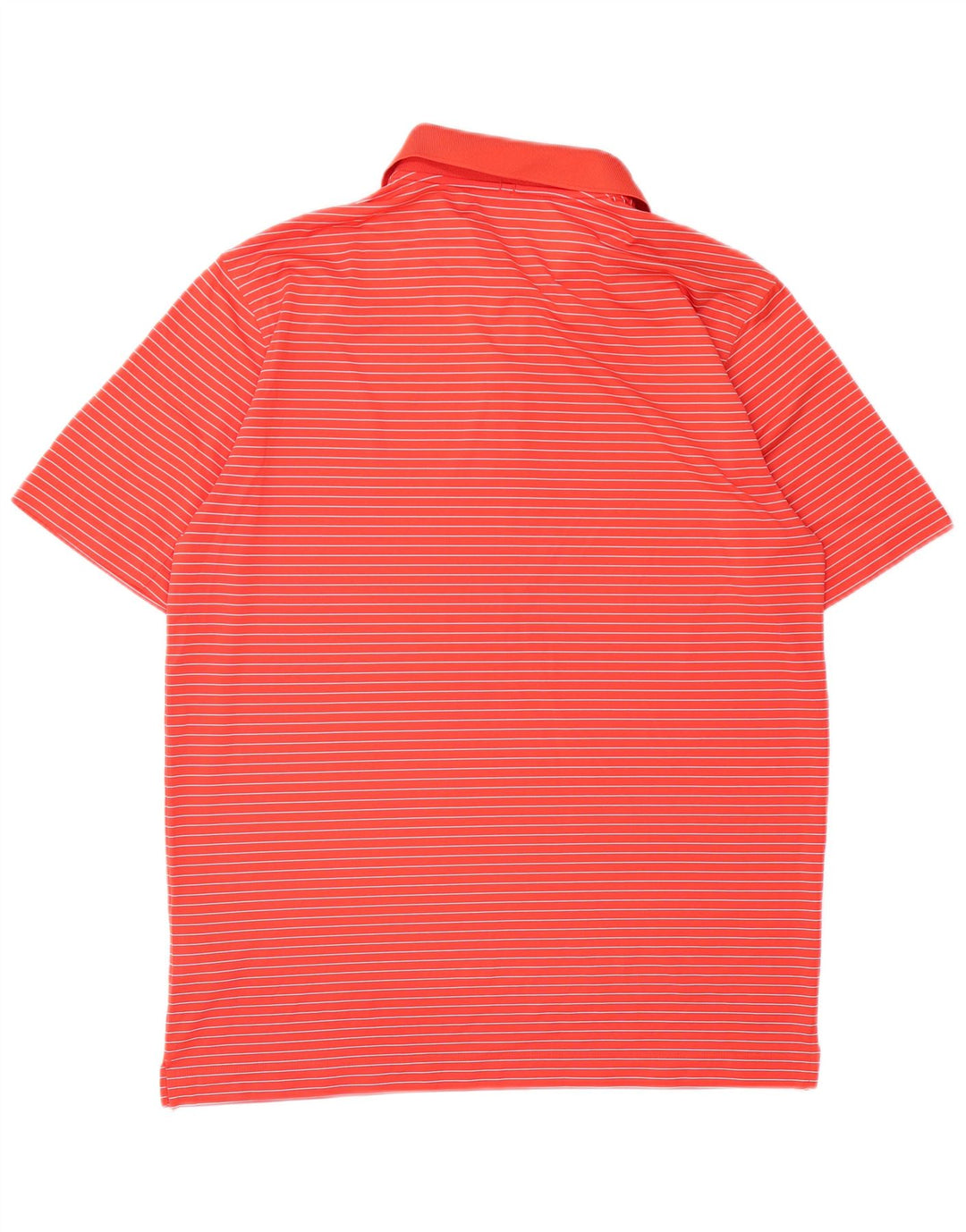 Nike muška Dri Fit polo majica srednje crvene pruge od poliestera