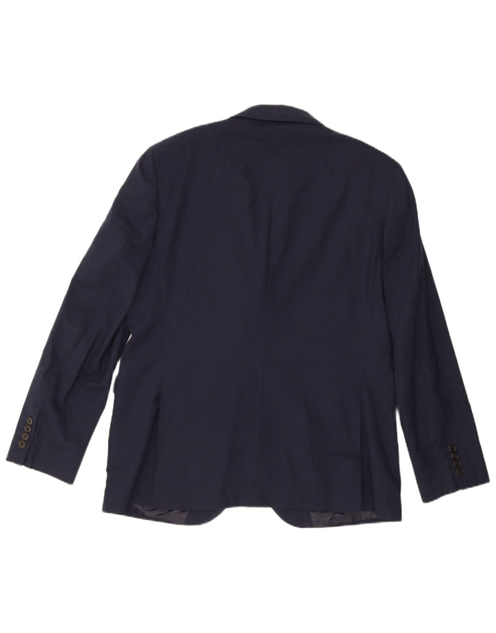 John Lewis muški sako sa 2 gumba UK 44 2XL tamnoplava vuna