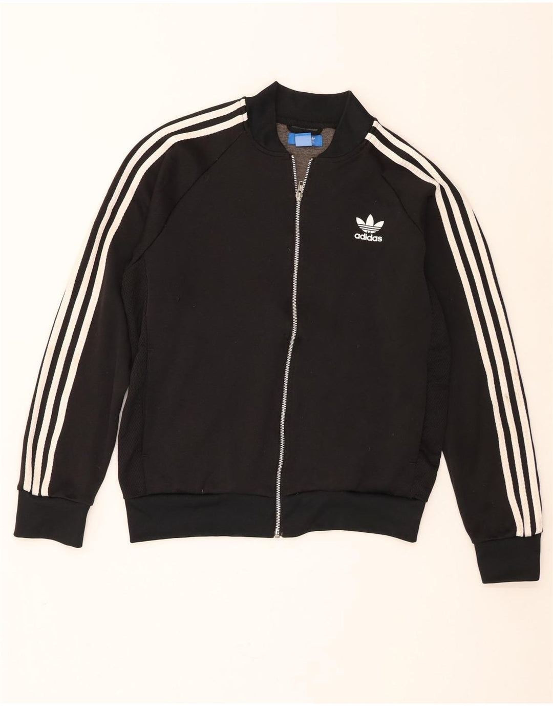 Adidas muška gornja jakna od trenirke, veliki crni poliester
