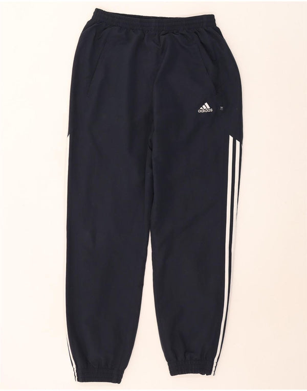 Adidas muške trenirke Hlače Joggers Medium tamnoplavi poliester