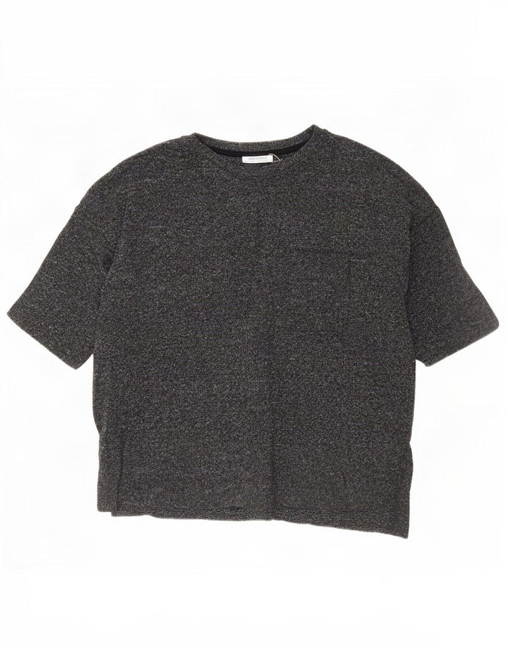 Zara muška majica kratkih rukava Trafaluc Small Grey Flected