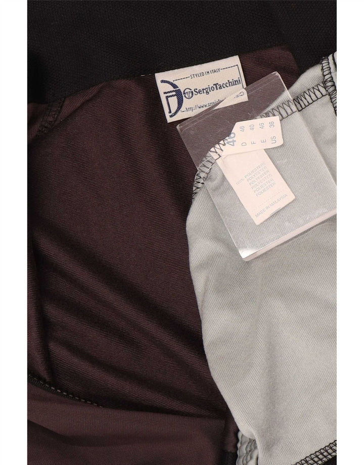 Sergio Tacchini muška trenirka gornja jakna IT 46 Small Brown Colourblock