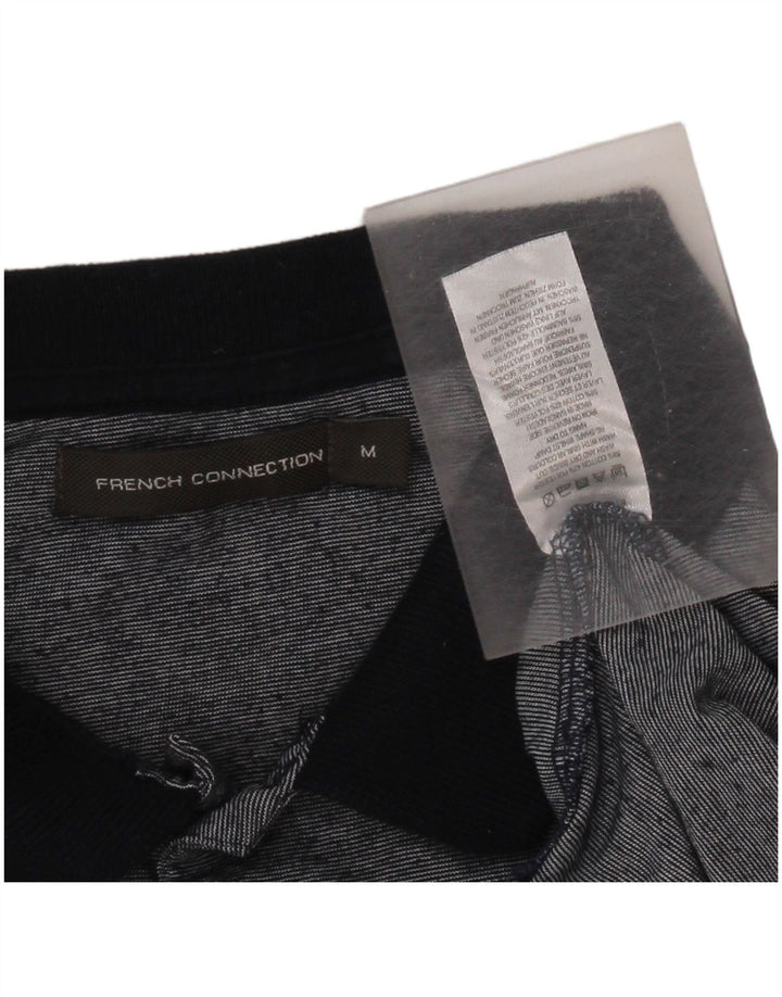 FRENCH CONNECTION Muška polo majica Srednje tamnoplavi flekasti pamuk