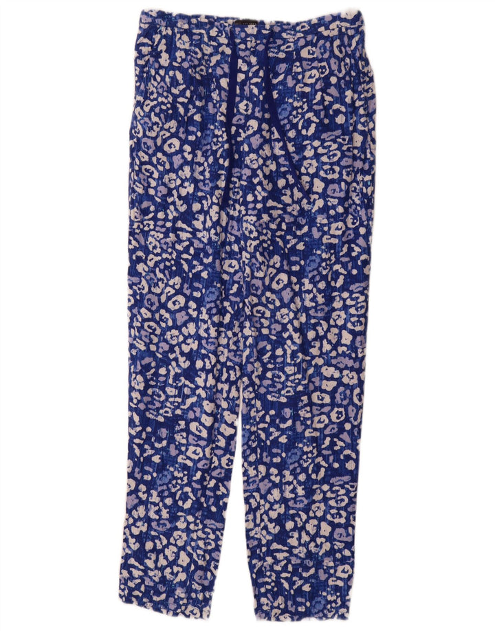 Marks & Spencer ženske chino hlače UK 12 srednje W30 L31 plava