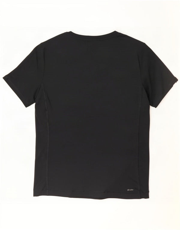 Adidas ženska majica kratkih rukava Climalite UK 18 XL crni poliester
