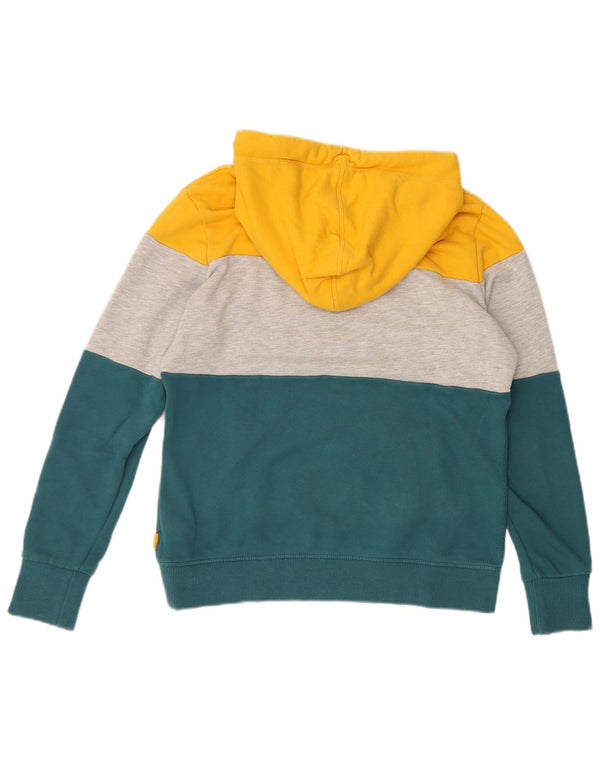 Superdry ženska majica s kapuljačom s kapuljačom UK 14 velikih raznobojnih blokova
