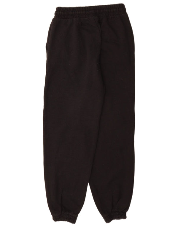 Zara Ženska trenirka Hlače Joggers UK 8 Small Black