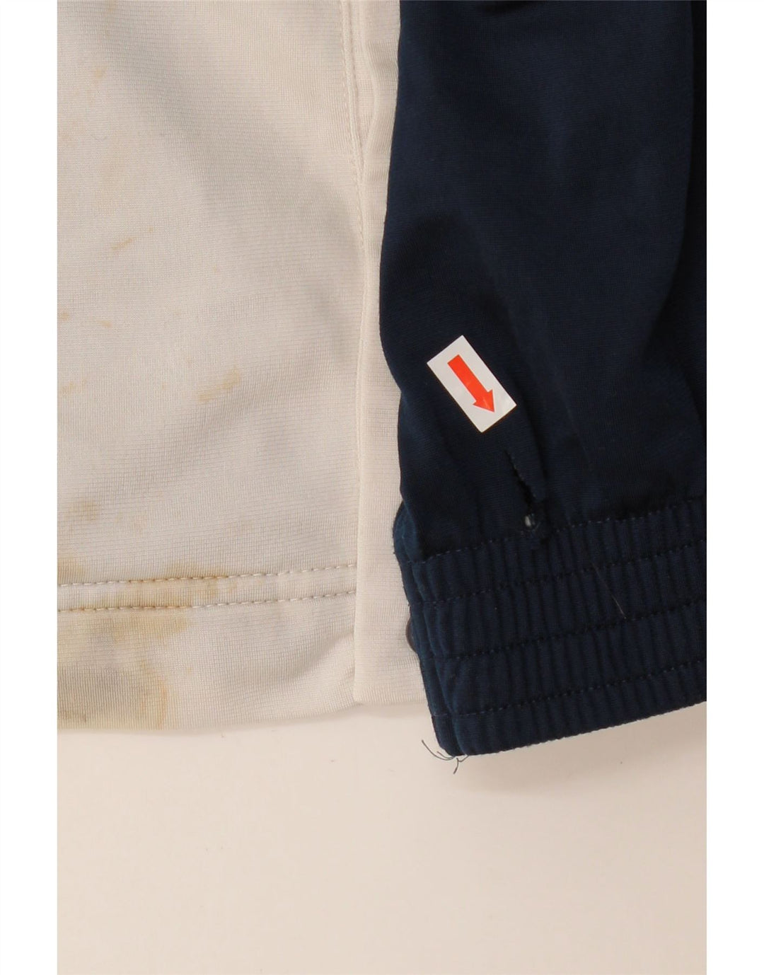 LOTTO muška trenirka gornja jakna UK 44/46 2XL bijeli poliester u boji