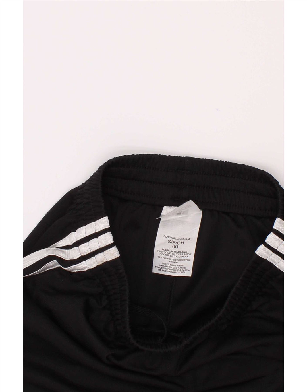 Adidas kratke sportske hlače za dječake 7-8 godina male crne poliesterske
