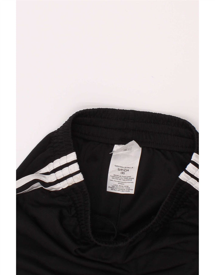 Adidas kratke sportske hlače za dječake 7-8 godina male crne poliesterske
