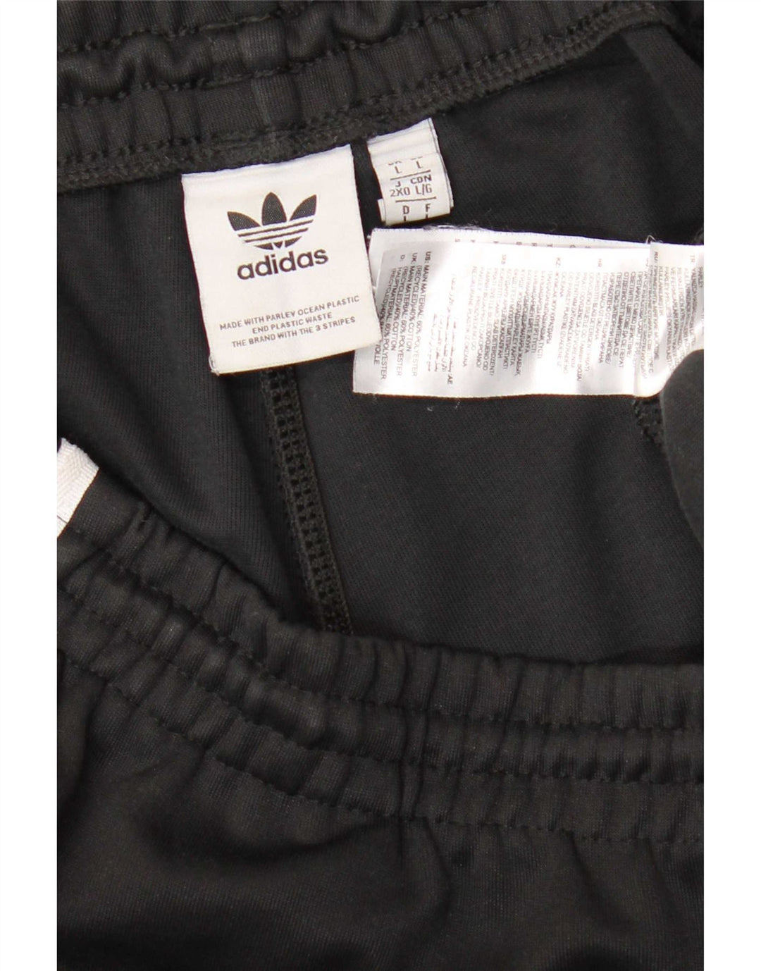 Adidas muške trenirke hlače Joggers veliki crni poliester