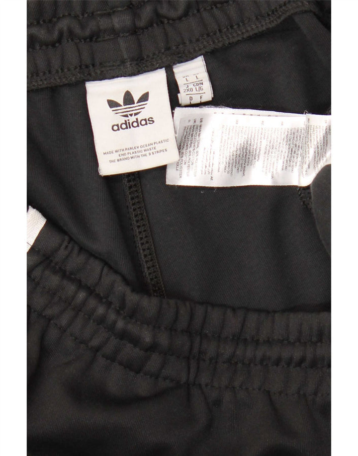 Adidas muške trenirke hlače Joggers veliki crni poliester