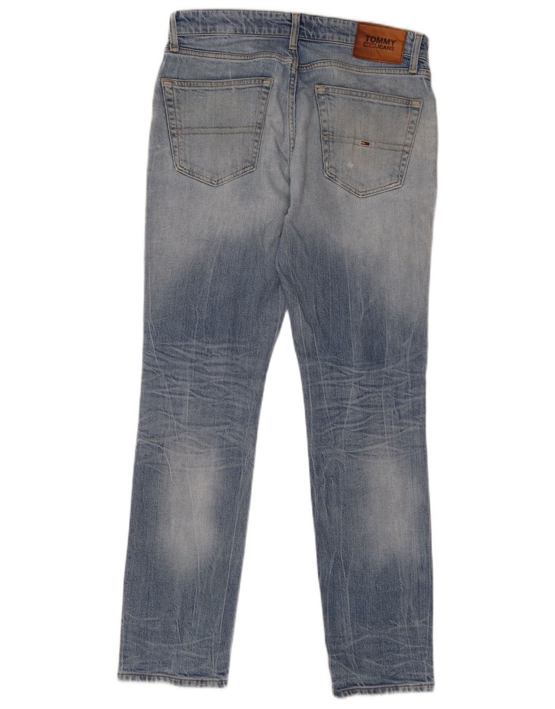 Tommy Hilfiger Ženske uske traperice W30 L32 Plave