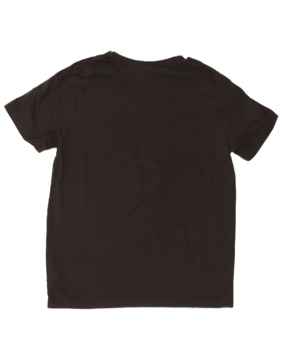 PUMA Mens T-Shirt Top Large Black Cotton