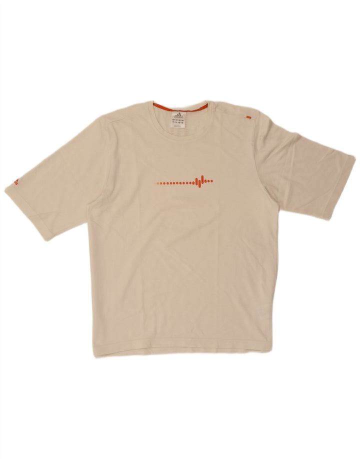 ADIDAS muška majica kratkih rukava s grafičkim motivima, veliki pamuk