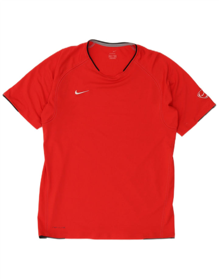 NIKE muška majica srednje crvene boje