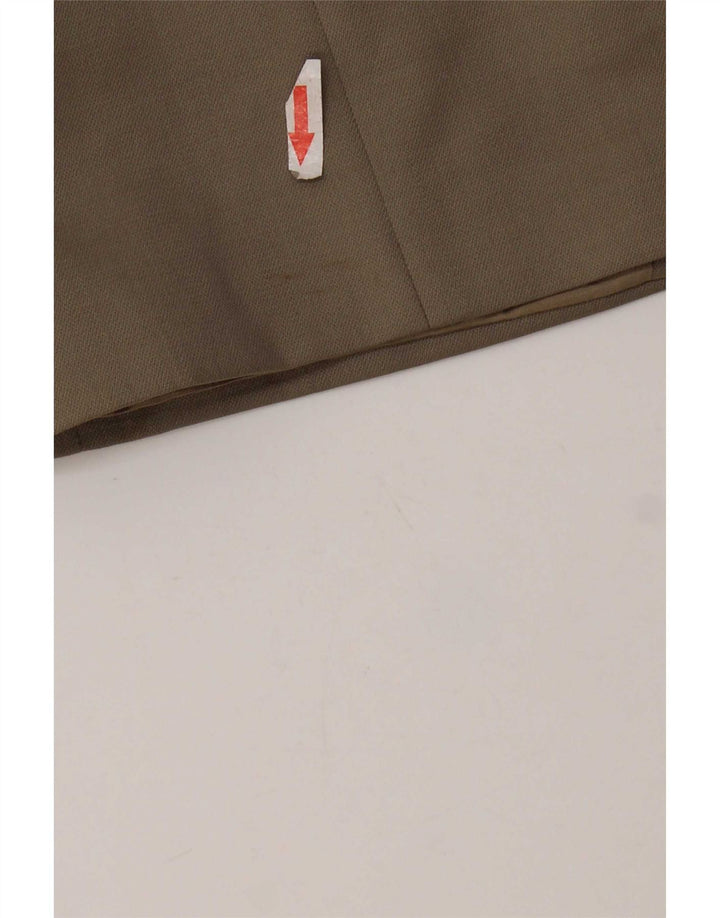 Pierre Cardin Ženska jakna sa 3 gumba UK 40 Large Beige Nova vuna