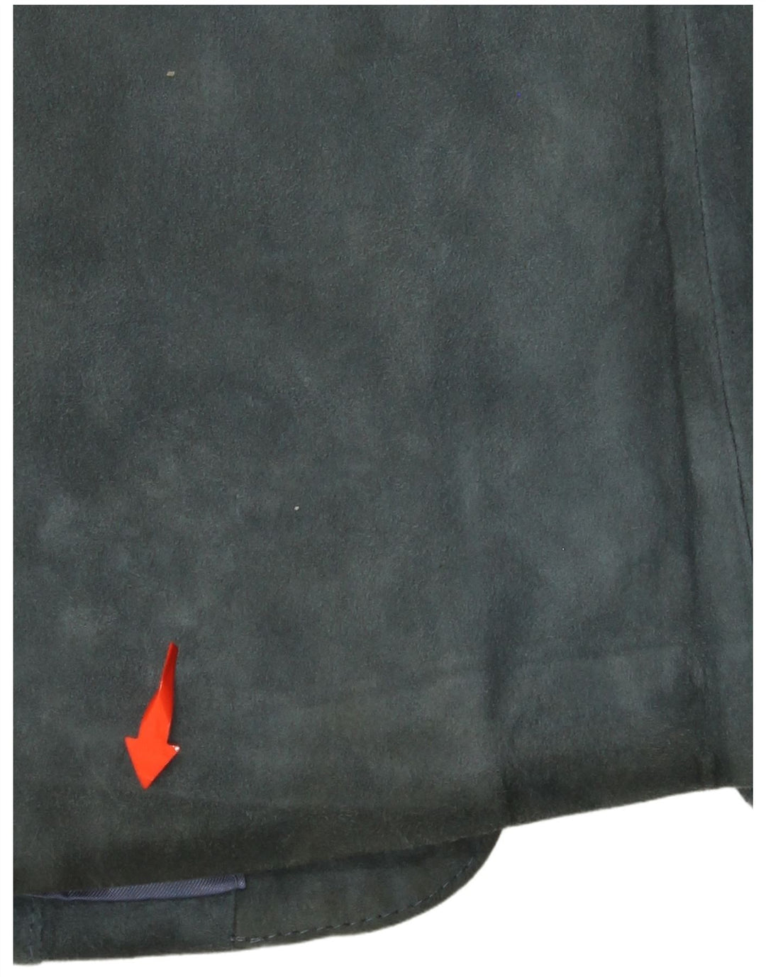 PENELOPE Ženska jakna od brušene kože IT 44 Srednje plava