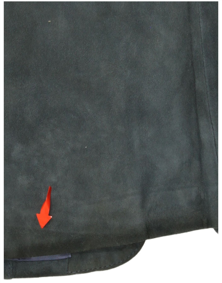 PENELOPE Ženska jakna od brušene kože IT 44 Srednje plava