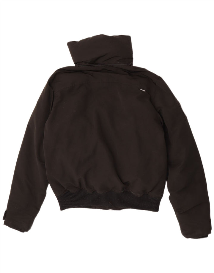 Superdry muška podstavljena jakna UK 38 srednji crni poliester