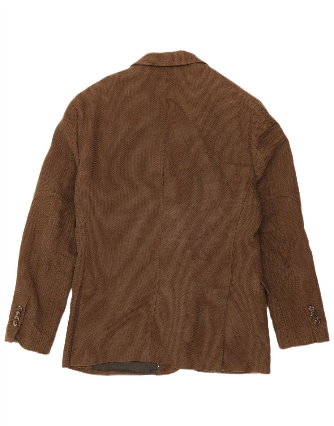 MASSIMO DUTTI Muška jakna sa 2 gumba UK 38 Srednje smeđa viskoza