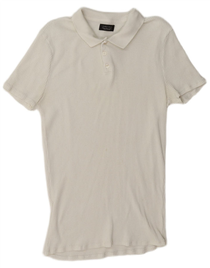Zara muška polo majica XL bijela