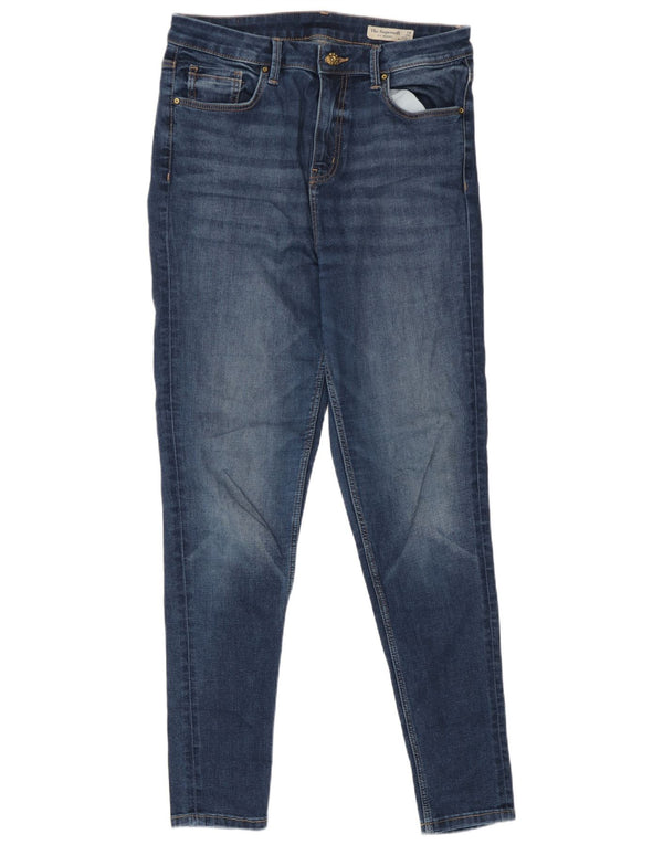 Marks & Spencer ženske uske traperice Ivy UK 14 Large W32 L29 plavi pamuk