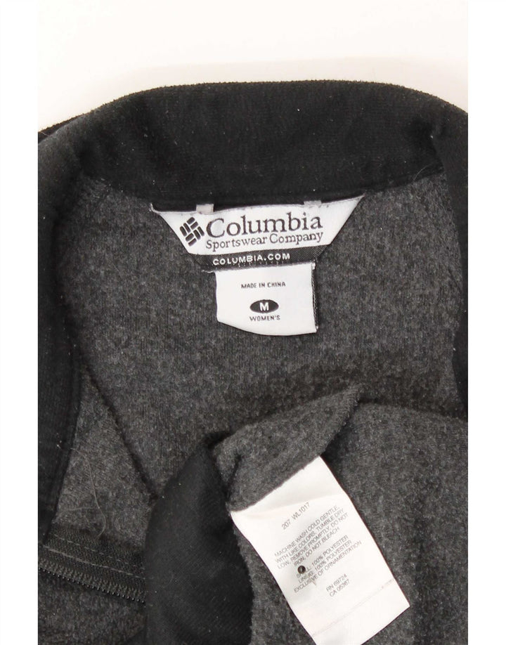 Ženska jakna od flisa Columbia UK 14 srednje sivi poliester