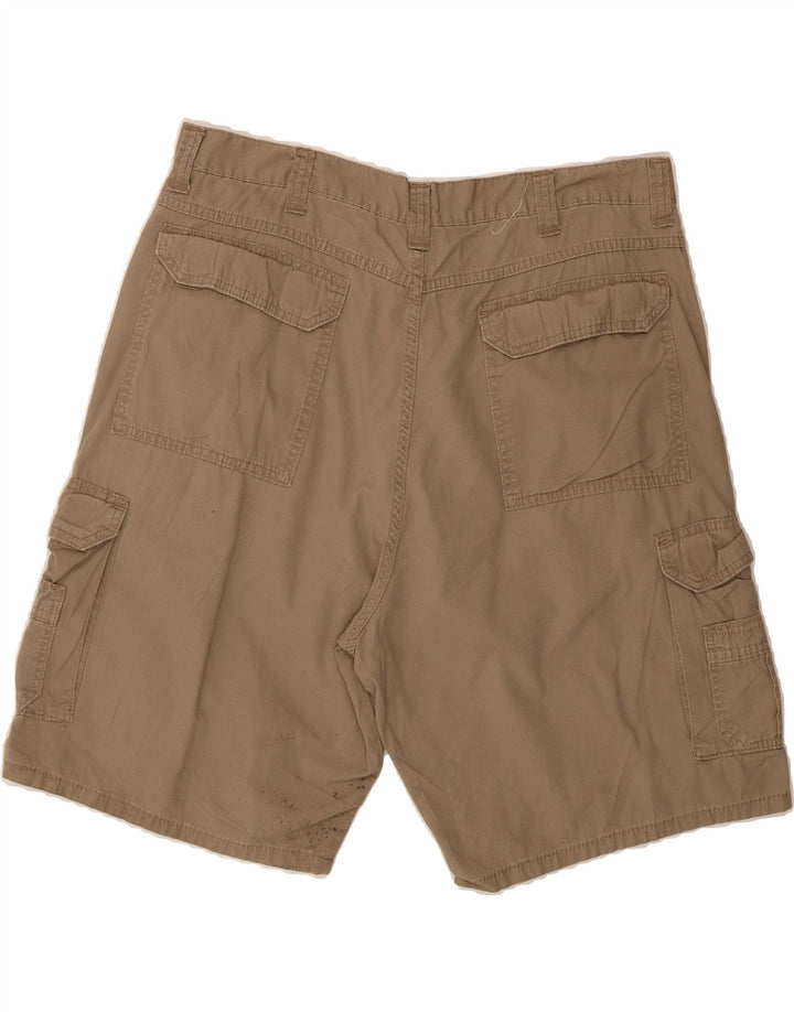 WRANGLER Mens Cargo Shorts W38 XL Beige Cotton Vintage Wrangler and Second-Hand Wrangler from Messina Hembry 