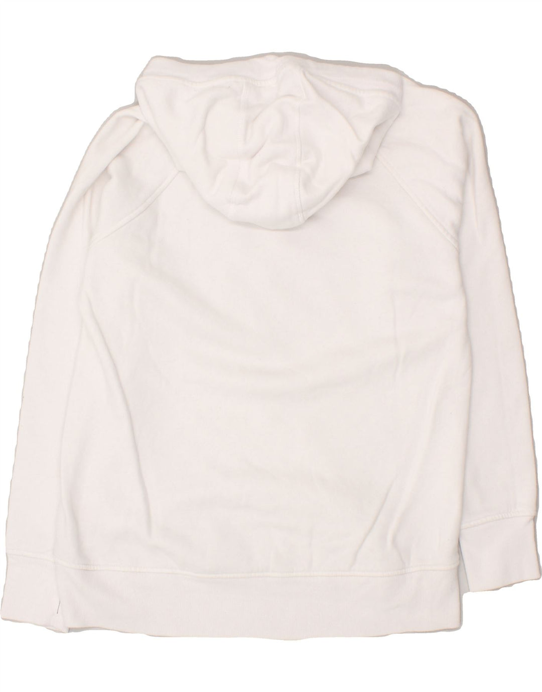 DKNY Mens Graphic Hoodie Jumper Small White Cotton Vintage Dkny and Second-Hand Dkny from Messina Hembry 