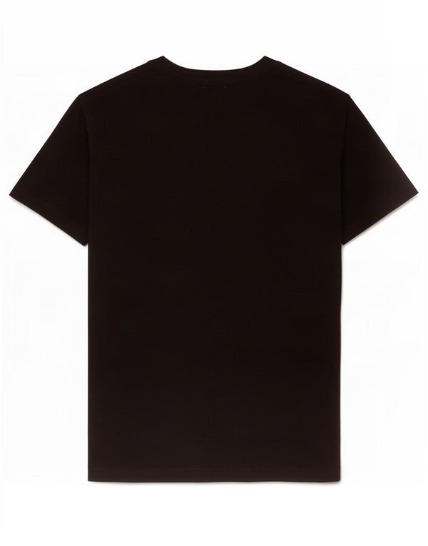 Puma Boys Graphic T-Shirt Top 13-14 Years Black Pamuk