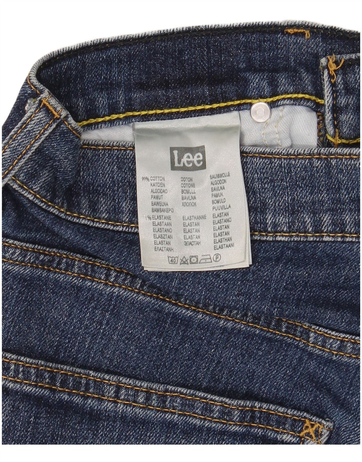 Lee Mens Powell Straight Jeans W29 L30 Plavi pamuk