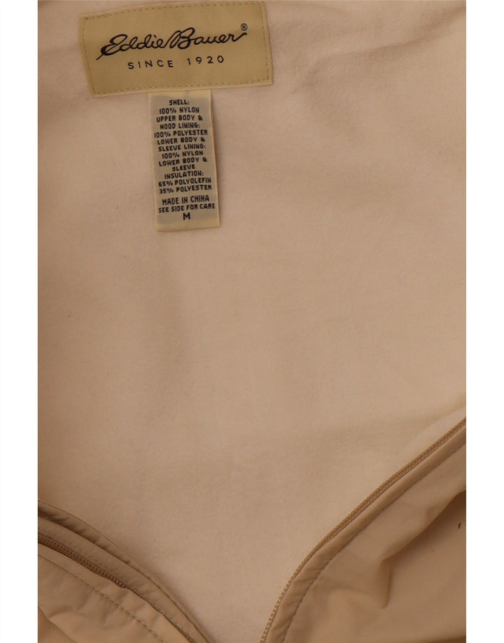 EDDIE BAUER Muška vjetrovka s kapuljačom UK 38 srednje bež najlon