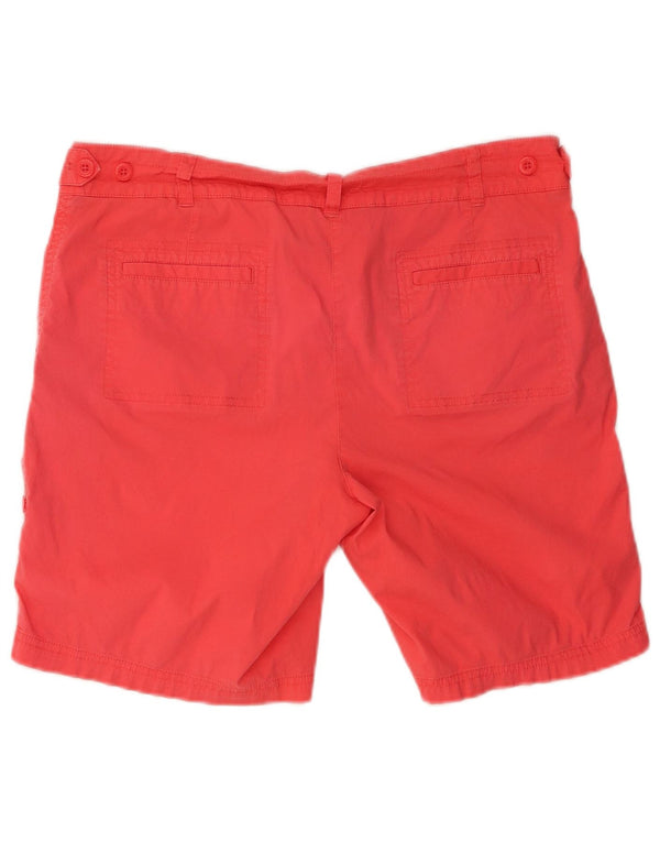Nautica ženske chino kratke hlače US 10 Large W32, ružičasti pamuk
