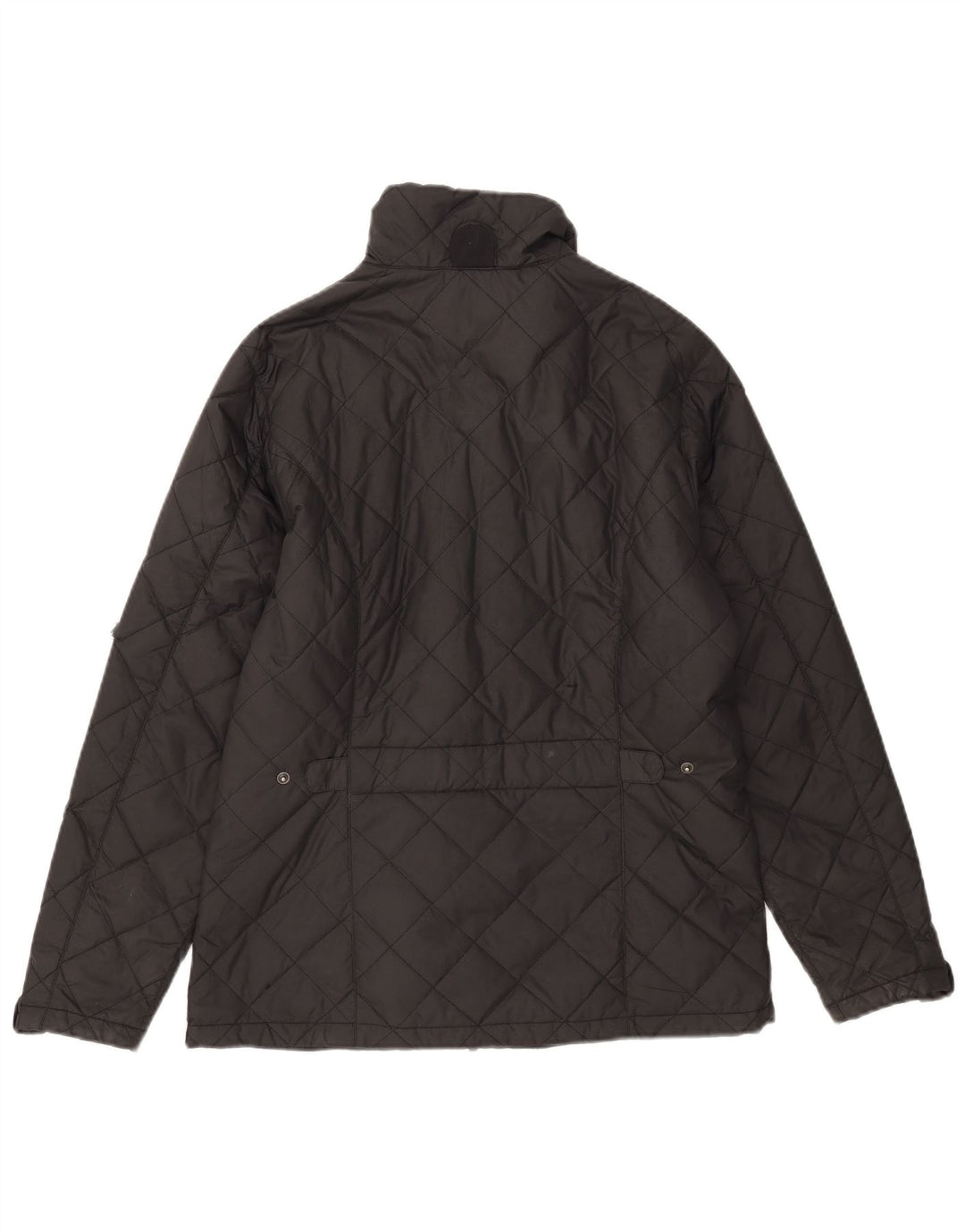 Schoffel ženska prevelika prošivena jakna UK 10, mali crni poliester