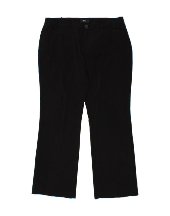 MOSSIMO Womens Stretch Bootcut Casual Trousers US 16 2XL W38 L32 Black Vintage Mossimo and Second-Hand Mossimo from Messina Hembry 