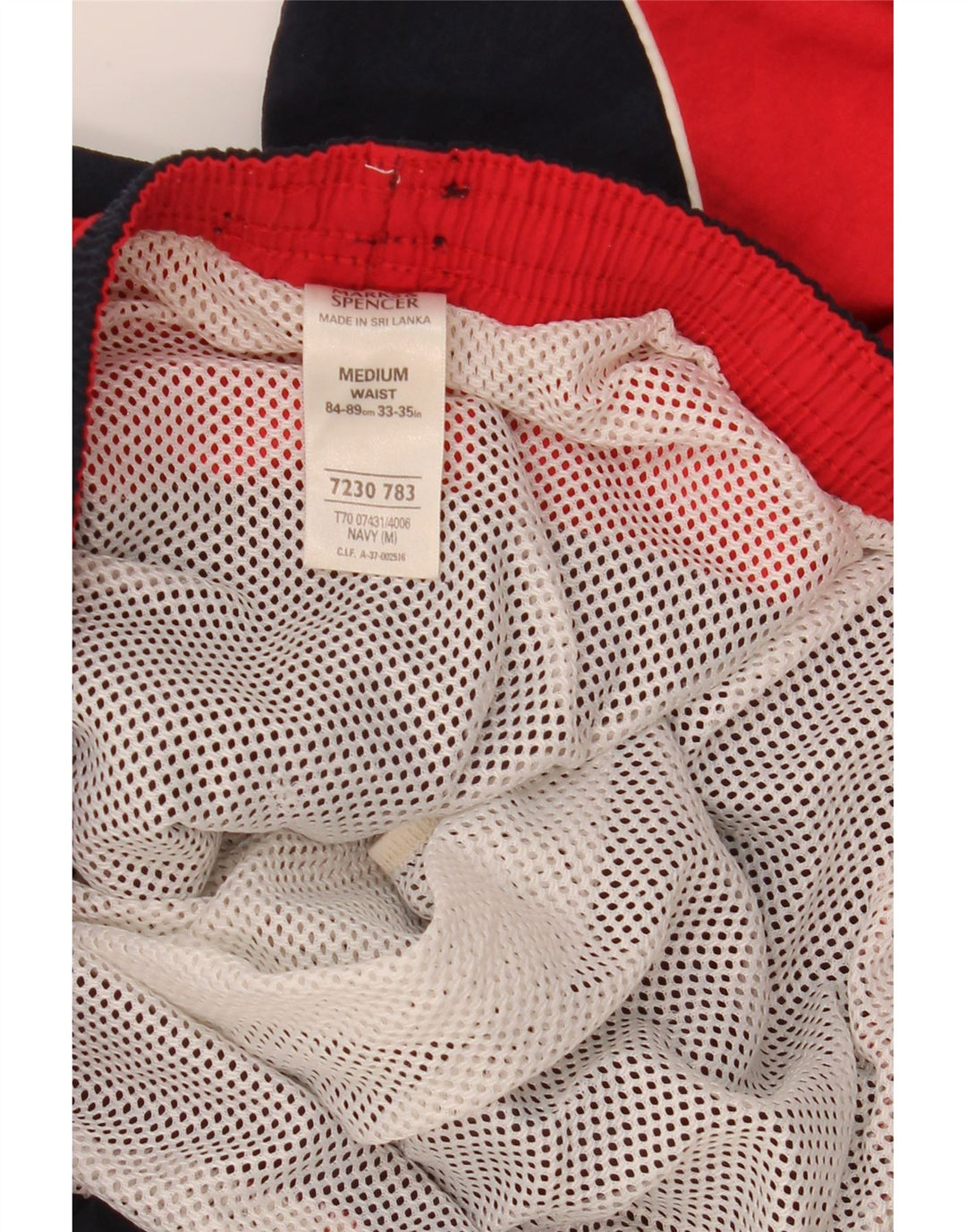 MARKS & SPENCER muške kratke hlače za kupanje srednje tamnoplave boje