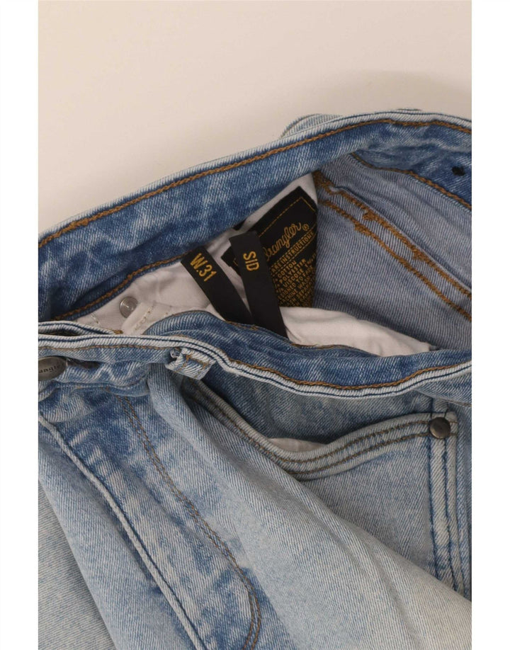 Wrangler muške uske traperice Sid W31 L29 plavi pamuk