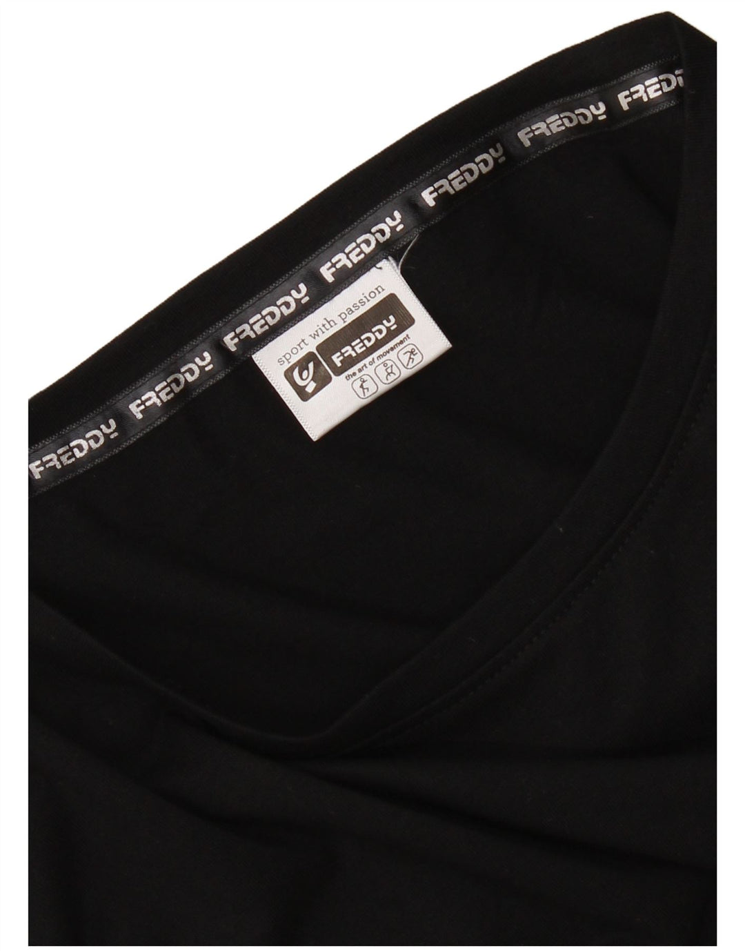 Freddy ženska majica kratkih rukava UK 14 srednje crna