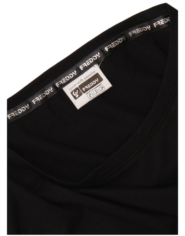 Freddy ženska majica kratkih rukava UK 14 srednje crna