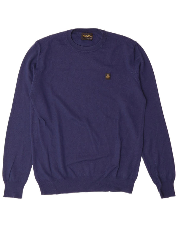 REFRIGIWEAR Džemper s okruglim izrezom za dječake 15-16 godina XL tamnoplava vunena