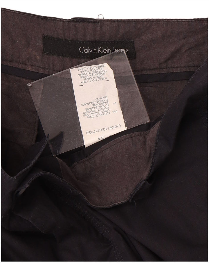 Calvin Klein muške kargo kratke hlače W34 veliki tamnoplavi pamuk