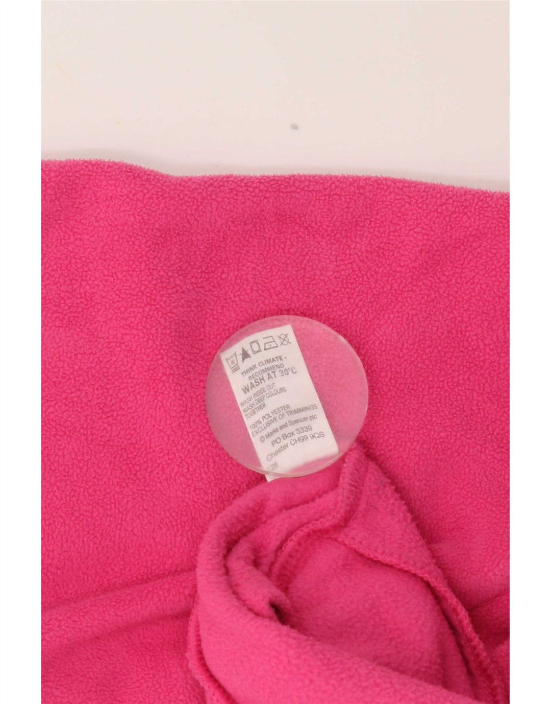 Marks & Spencer ženska jakna od flisa UK 18 XL ružičasti poliester