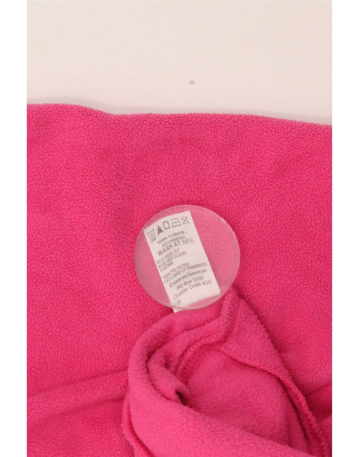 Marks & Spencer ženska jakna od flisa UK 18 XL ružičasti poliester