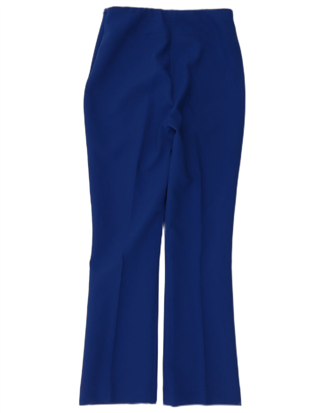 Zara ženske ležerne hlače Bootcut XS W24 L26 plavi poliester