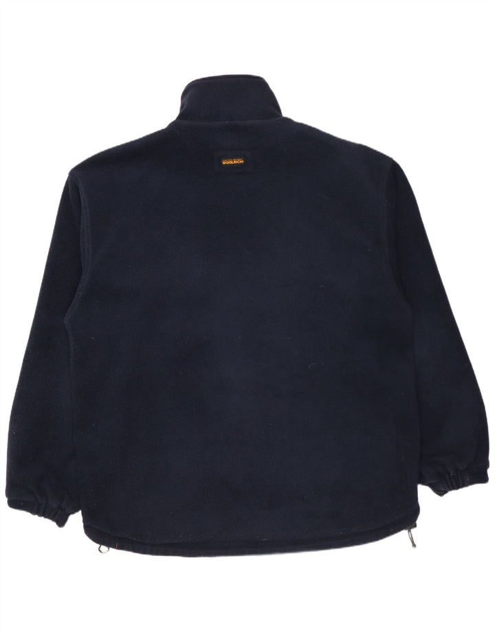 WOOLRICH Muška reverzibilna jakna UK 40 Large tamnoplavi najlon