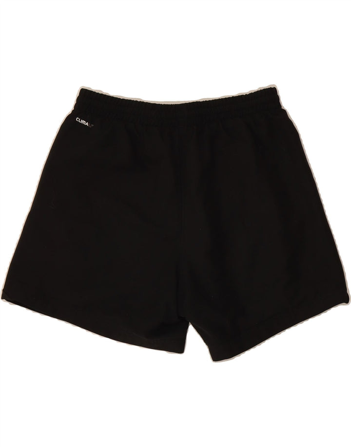 ADIDAS Mens Clima 365 Sport Shorts Small  Black Polyester Vintage Adidas and Second-Hand Adidas from Messina Hembry 