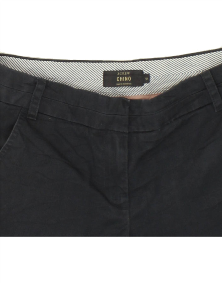 J. CREW Womens Chino Shorts US 6 Medium W32 Navy Blue Cotton Vintage J. Crew and Second-Hand J. Crew from Messina Hembry 