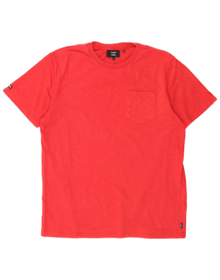 Superdry muška majica standardnog kroja XL crvena